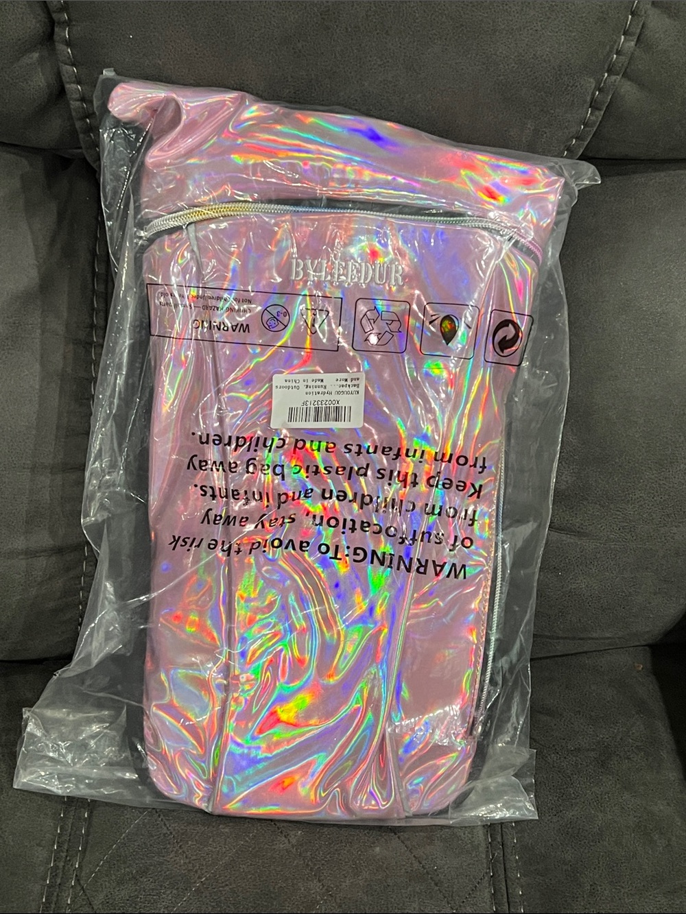 BYLEEDUR hydration backpack New in bag